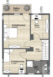 Grundriss OG