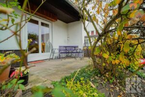 kleine Terrasse