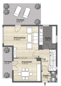 Grundriss EG