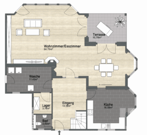 Grundriss EG