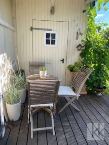 Kleine Terrasse