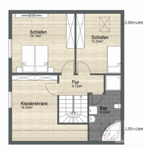 Grundriss OG