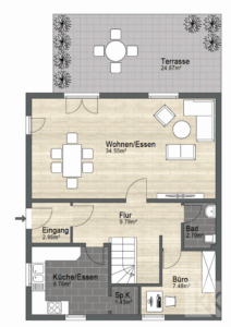 Grundriss EG