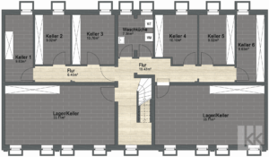 Grundriss Kellergeschoss