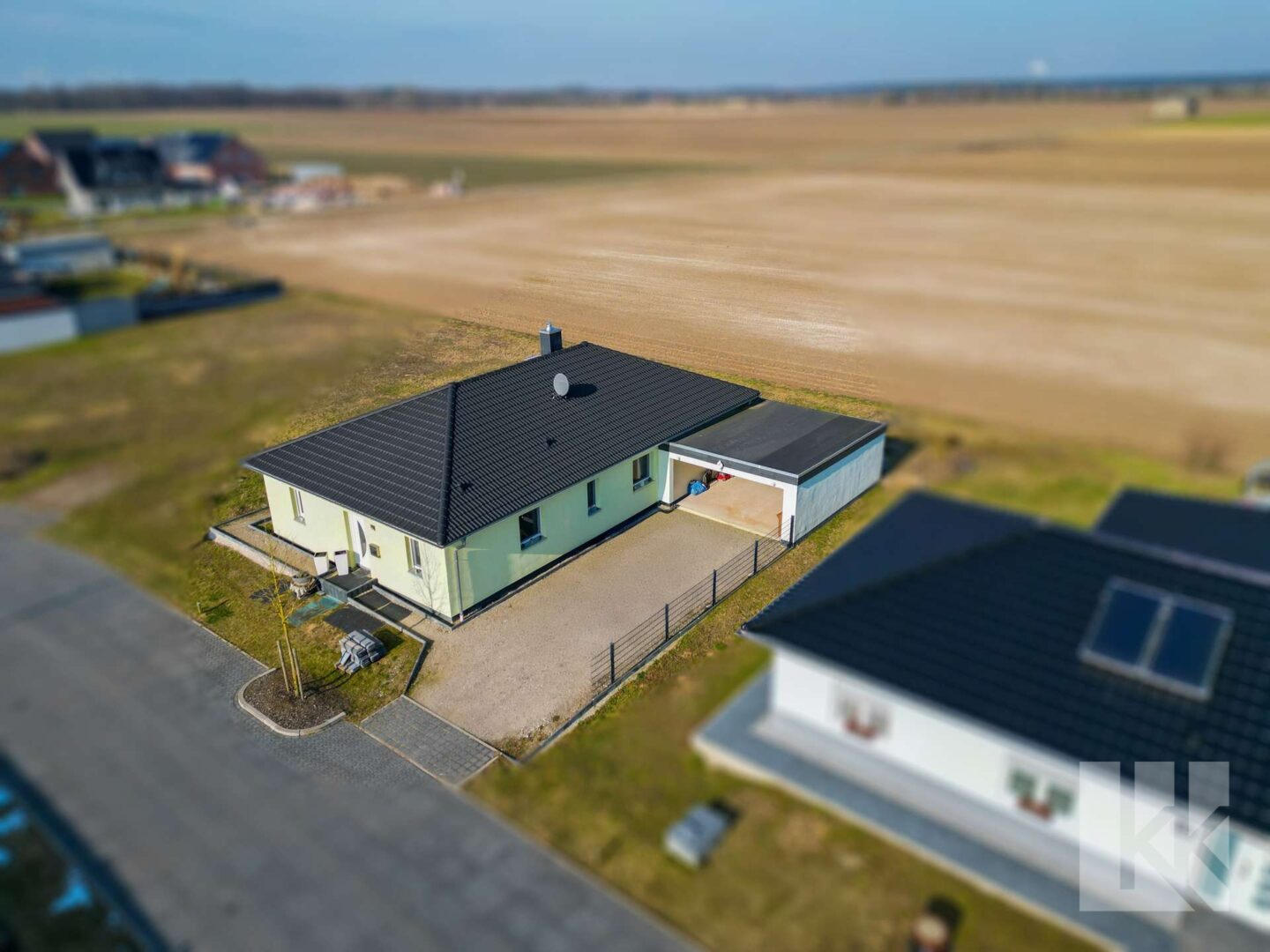 Drohneaufnahme