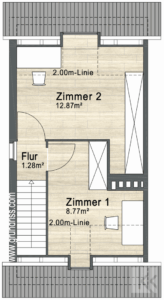 Grundriss Dachgeschoss