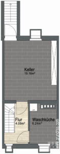 Grundriss Kellergeschoss