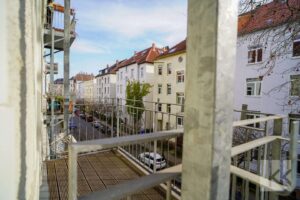 Balkon Blick