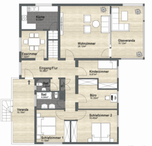 Grundriss EG