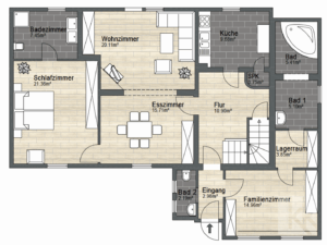 Grundriss EG