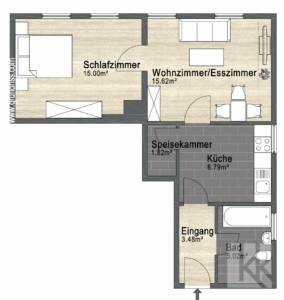 Grundriss ELW