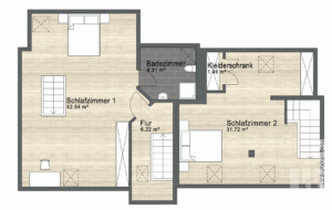 Grundriss DG