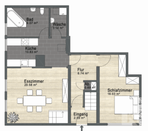 Grundriss EG