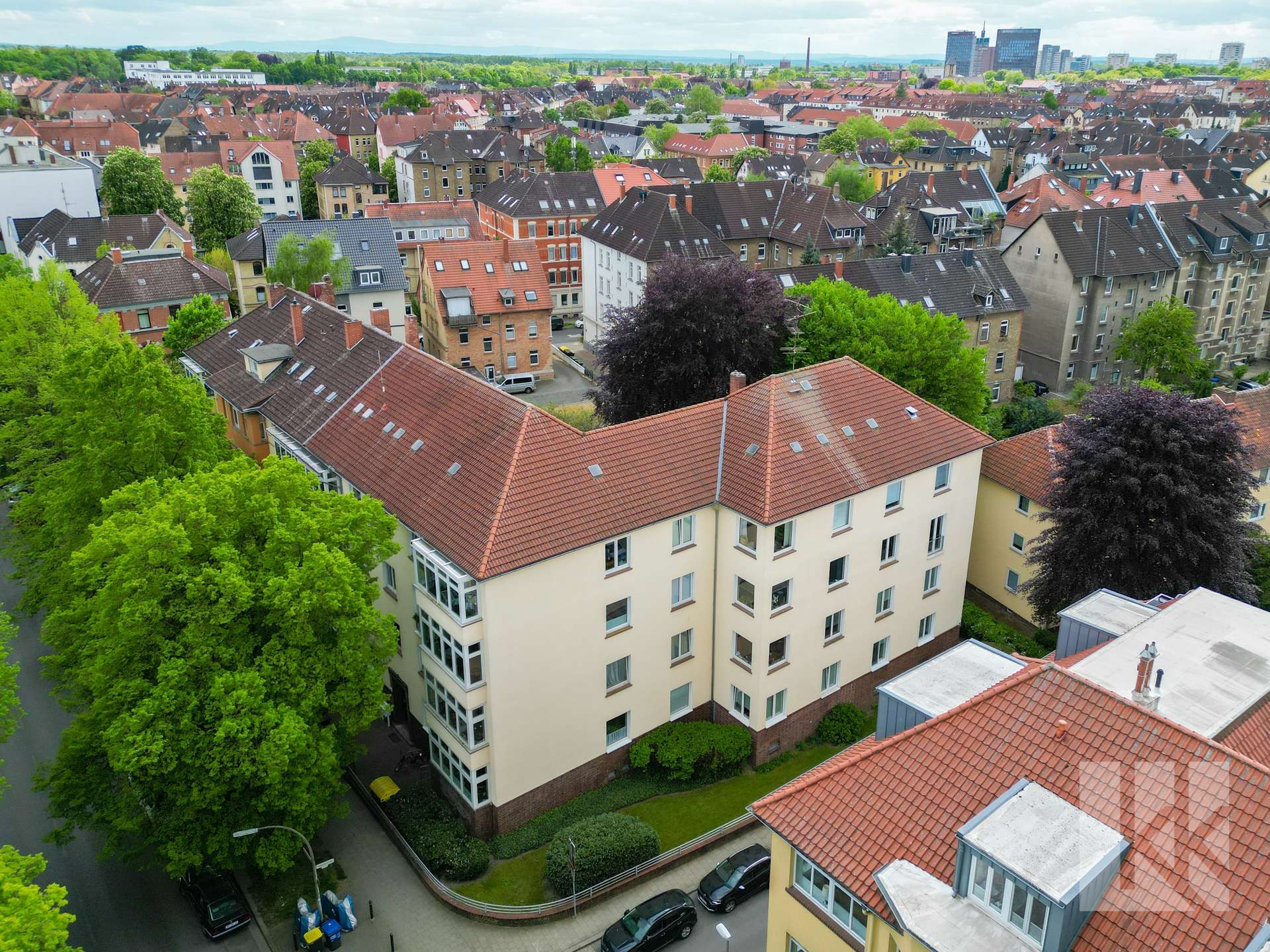 Drohnenaufnahme