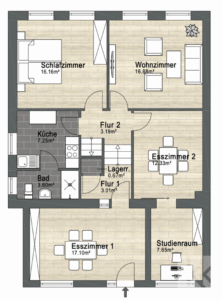 Grundriss EG