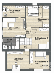 Grundriss OG