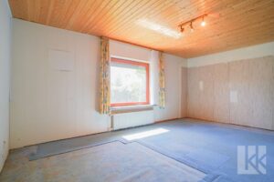 Schlafzimmer im Anbau
