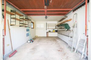 ...in der Garage