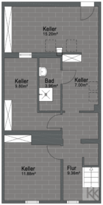 Grundriss Kellergeschoss