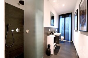 Gästebad mit Dusche