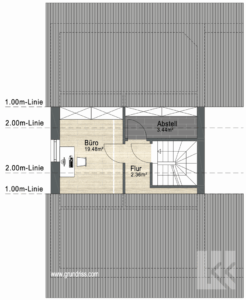 Grundriss DG