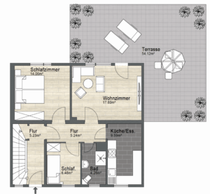 Grundriss EG