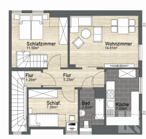 Grundriss OG
