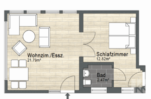 Grundriss Gästehaus