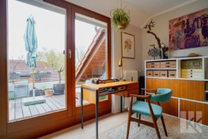 Homeoffice mit Zugang zur...