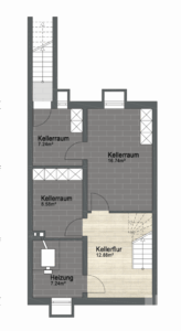 Grundriss Keller