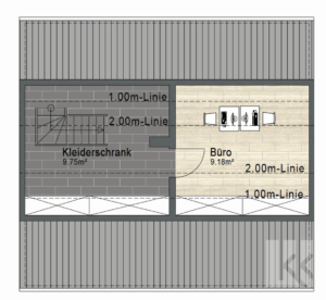 Grundriss DG