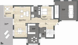Grundriss Erdgeschoss
