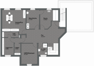 Grundriss Kellergeschoss