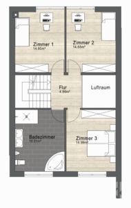 Grundriss OG