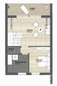 Grundriss DG