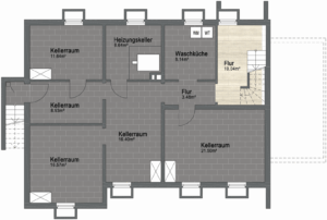 Grundriss Kellergeschoss