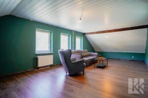 Wohnzimmer mit Loftcharakter