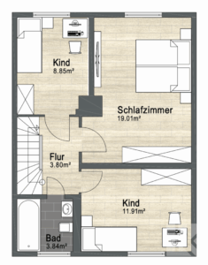 Grundriss OG