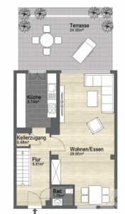 Grundriss EG