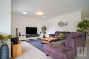 Gemütliche TV-Ecke im Wohnzimmer