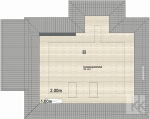 Grundriss Obergeschoss