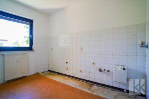 ...eine Küche