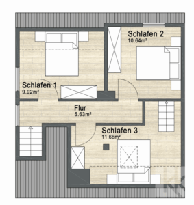 Grundriss DG