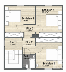 Grundriss OG