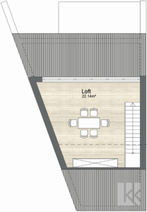 Grundriss Dachgeschoss