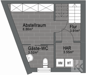 Grundriss Kellergeschoss