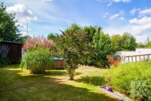 ...pflegeleichten Garten