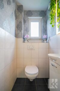 Gäste-WC und HWR runden das Erdgeschoss ab