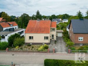 Hausansicht aus der Luft