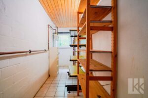 WE hinten Abstellraum